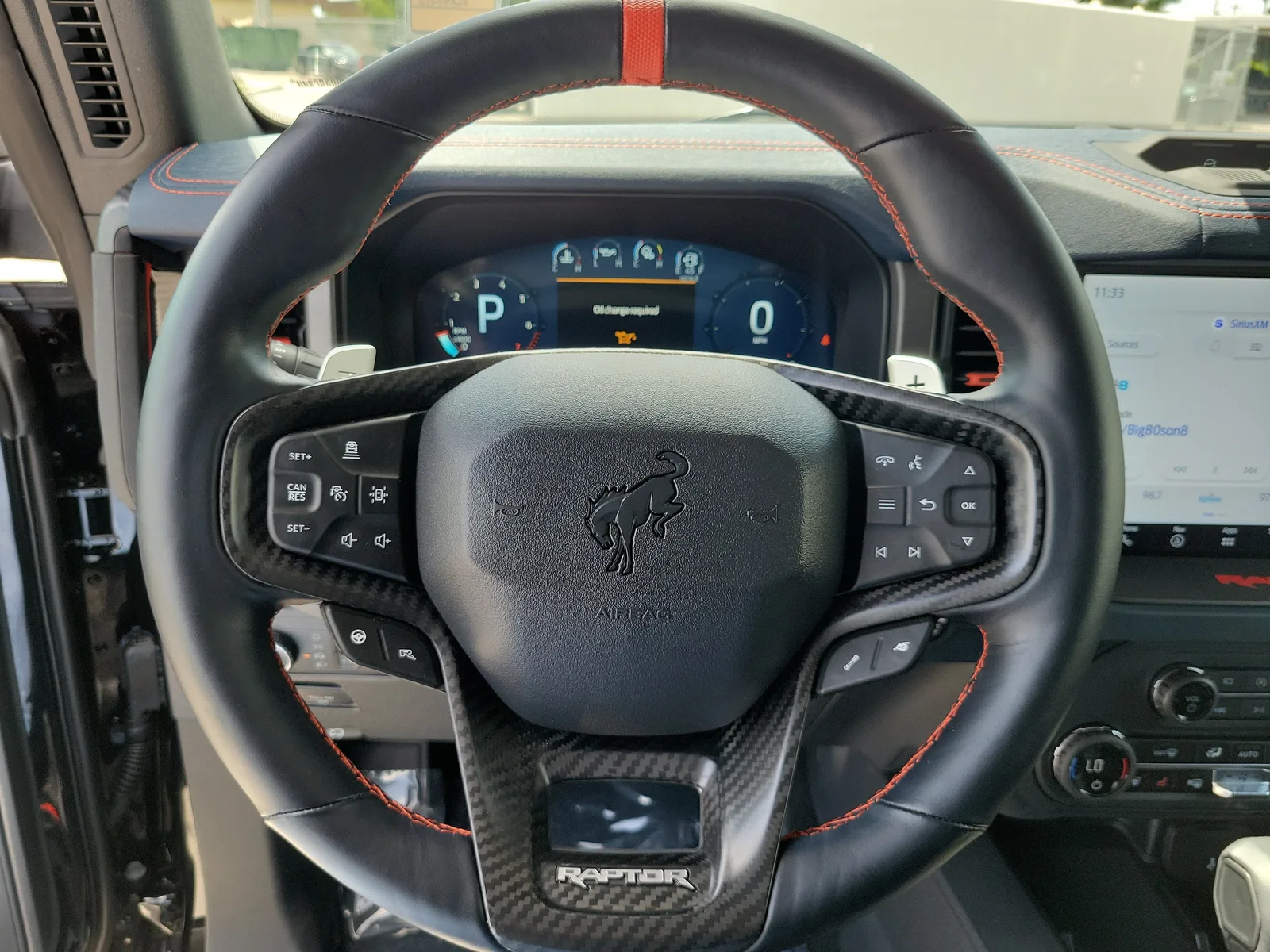 2025 Ford Bronco Raptor photo 21