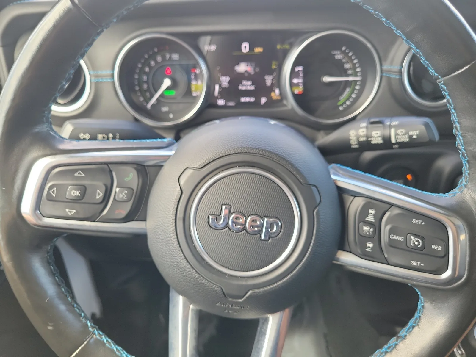 2022 Jeep Wrangler 4xe Unlimited Rubicon photo 19
