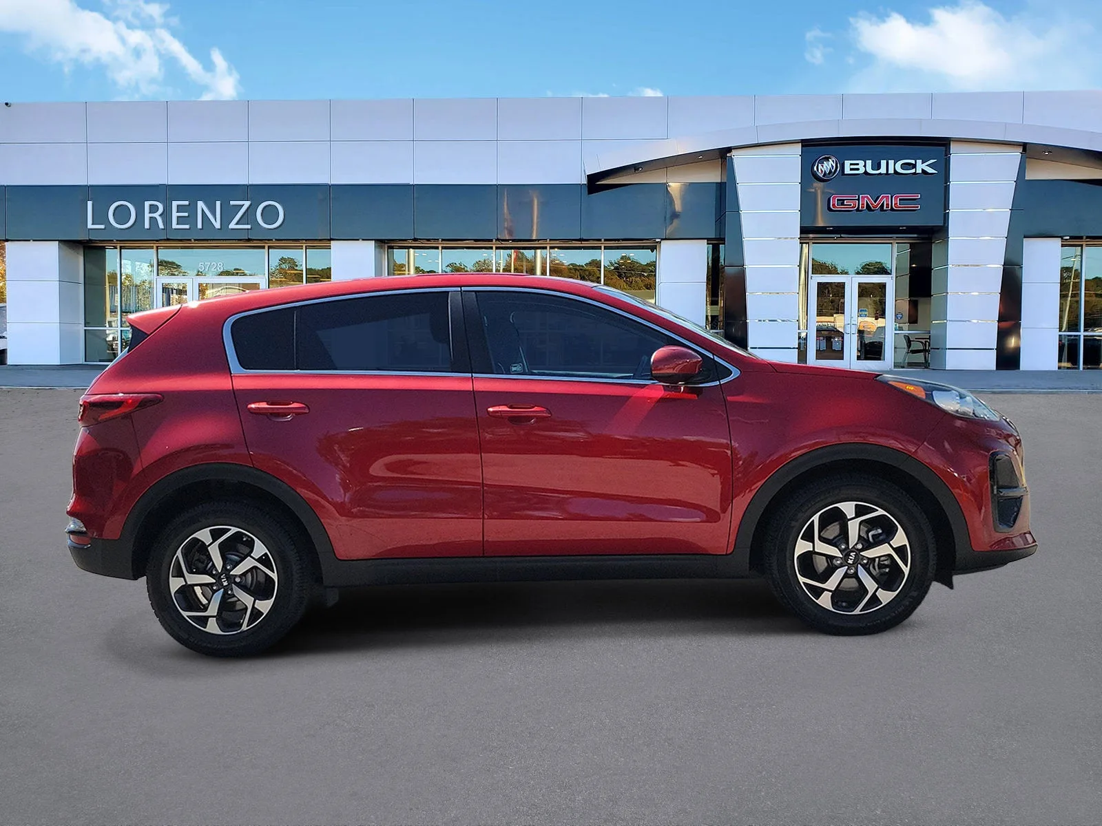 2020 Kia Sportage LX photo 4
