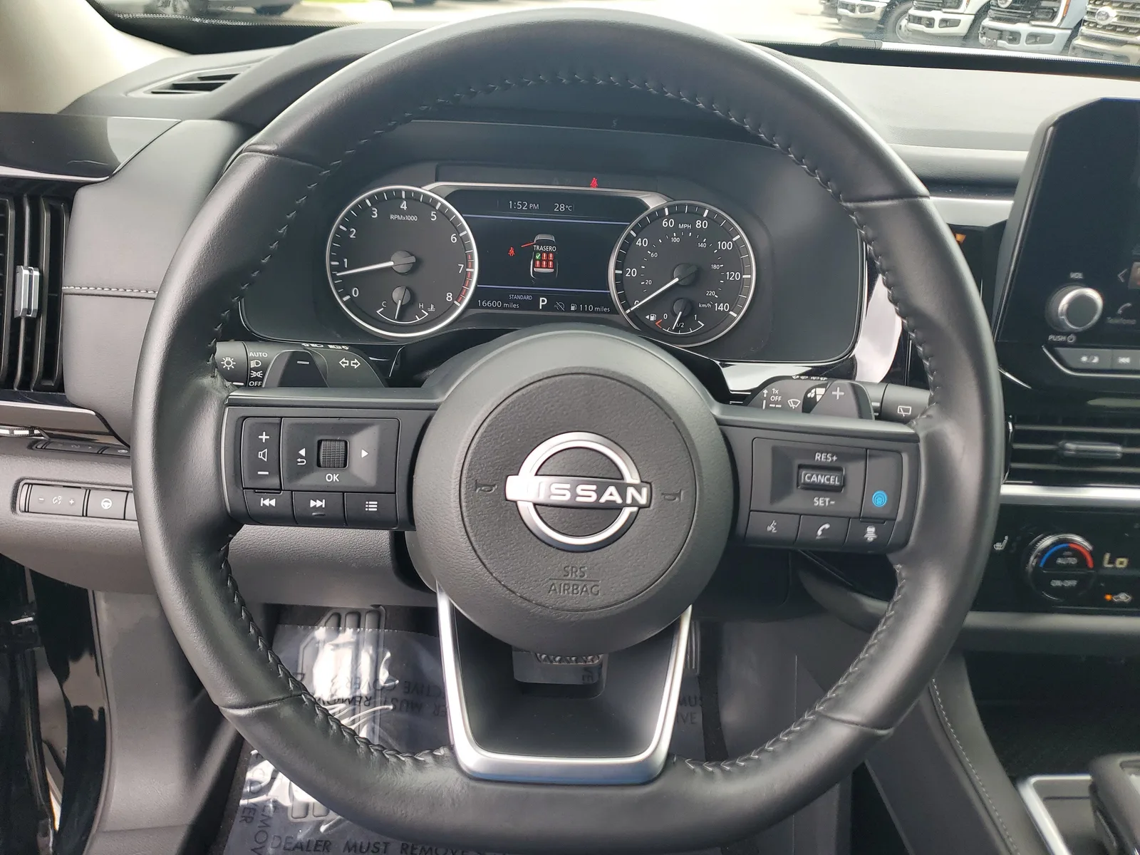 2025 Nissan Pathfinder SV photo 21
