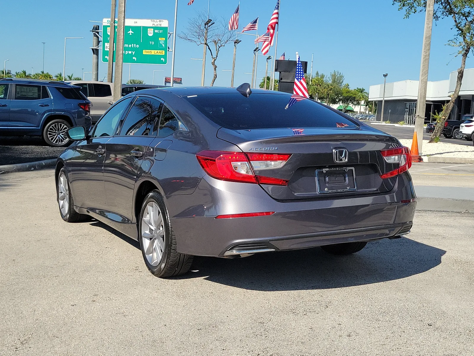 2021 Honda Accord Sedan LX photo 7