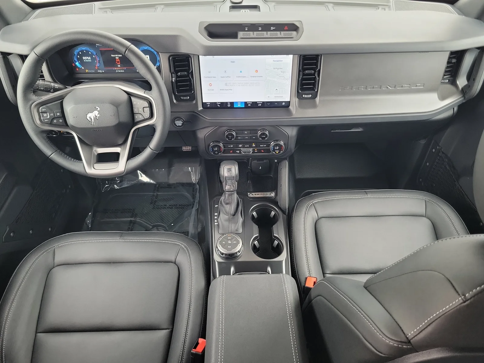2026 Ford Bronco Big Bend 4WD photo 17
