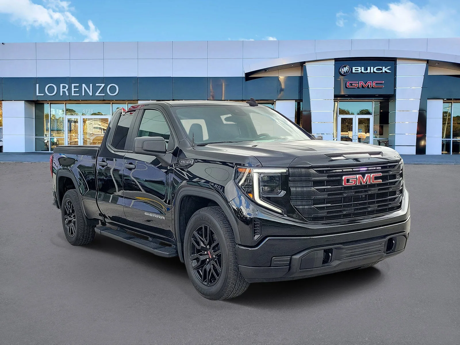 2025 GMC Sierra 1500 Pro photo 3