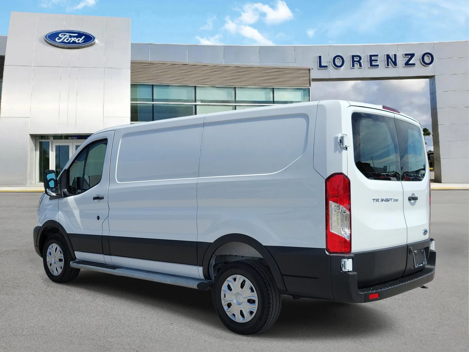 2025 Ford Transit Cargo Van Base photo 7