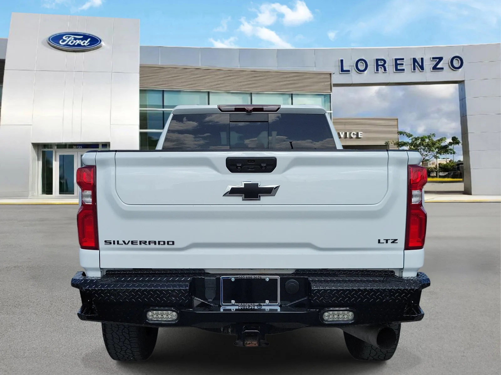 2022 Chevrolet Silverado 2500HD LTZ 4WD Diesel photo 6