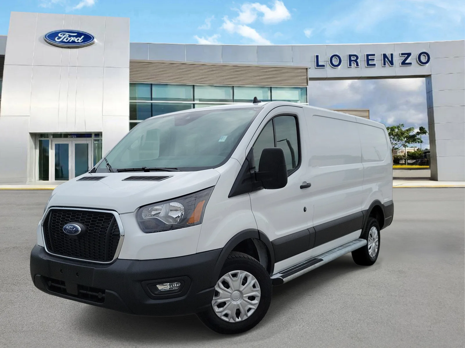 2025 Ford Transit Cargo Van