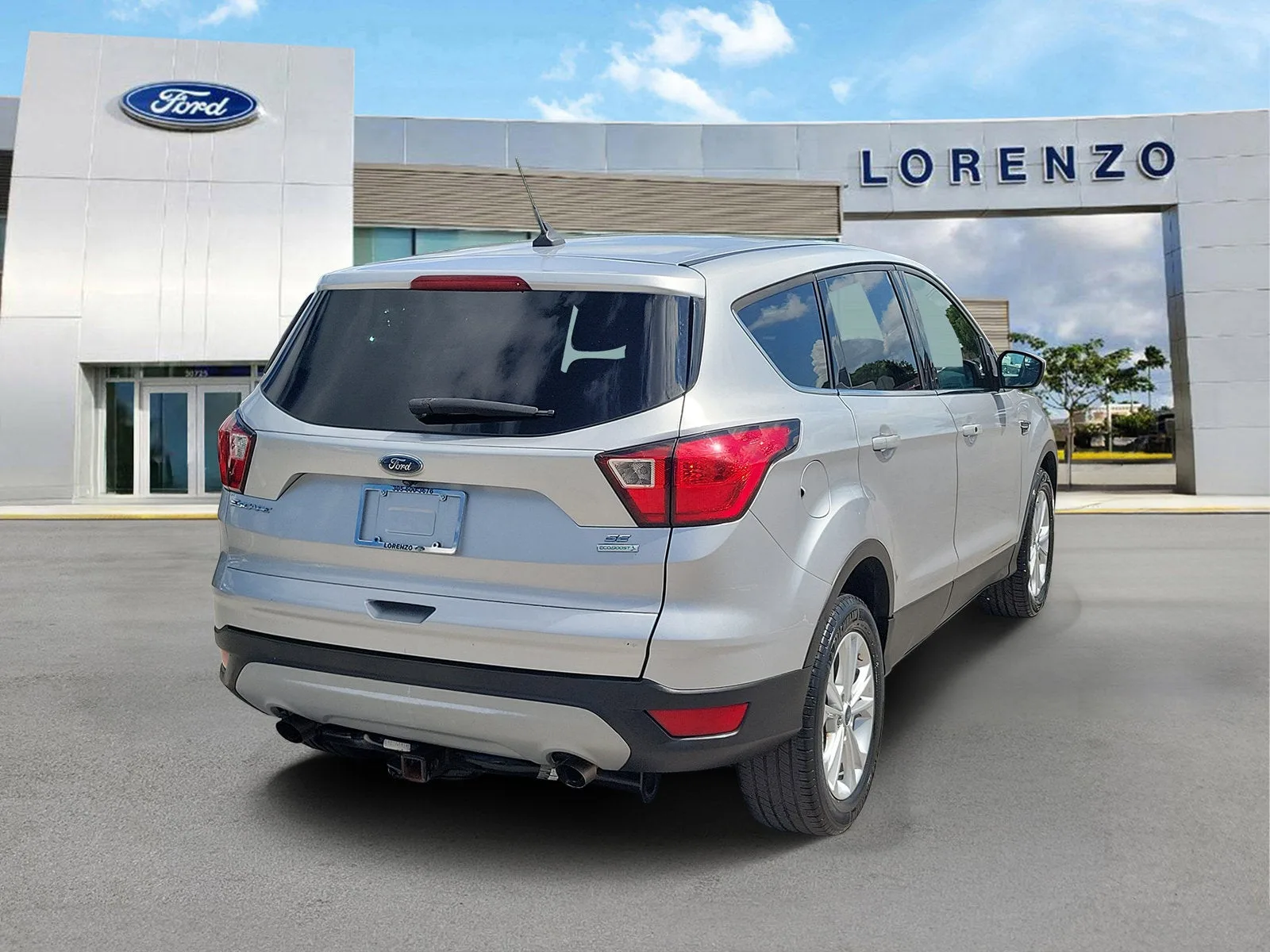 2019 Ford Escape SE photo 5