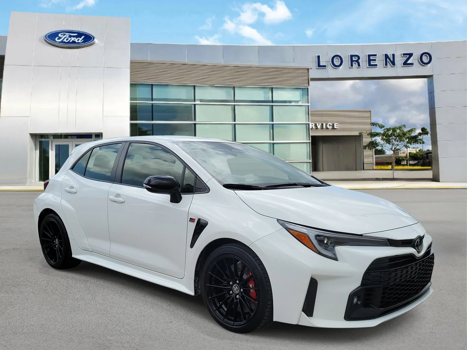 2023 Toyota GR Corolla Core photo 3