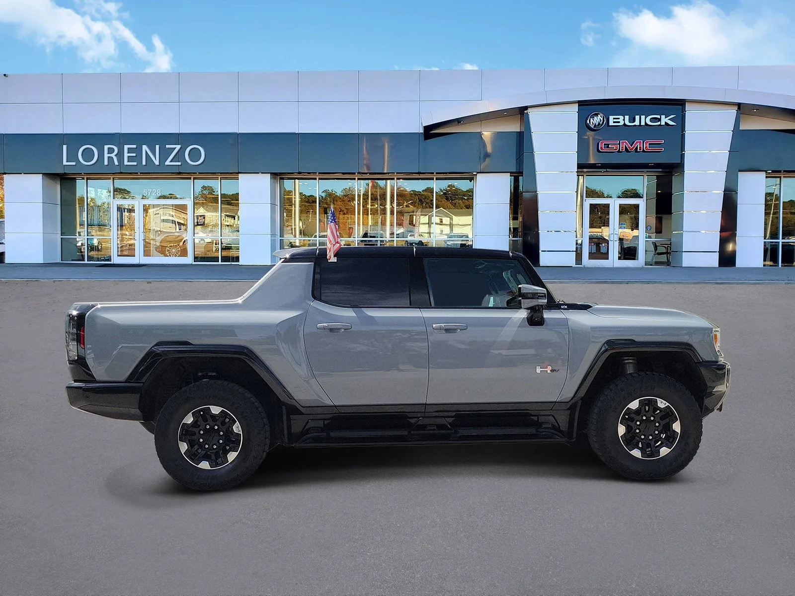 2025 GMC HUMMER EV Pickup 2X photo 4