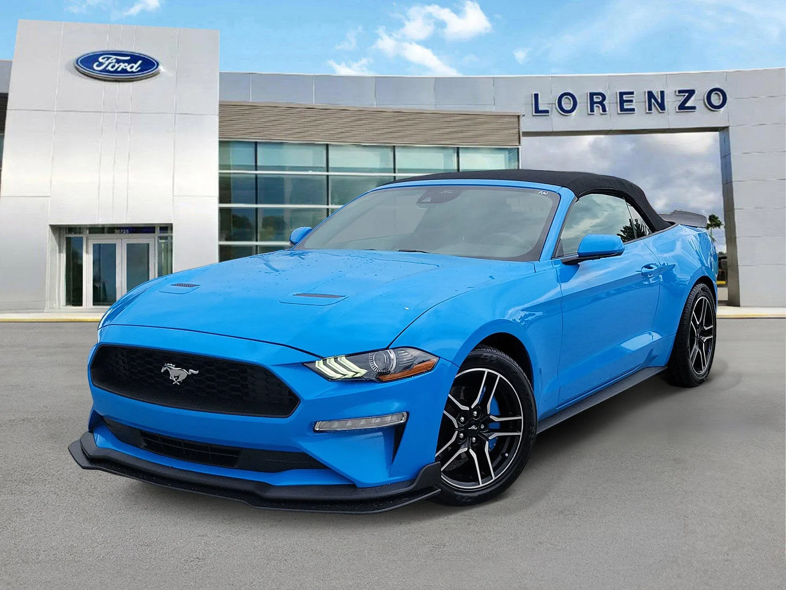 2022 Ford Mustang