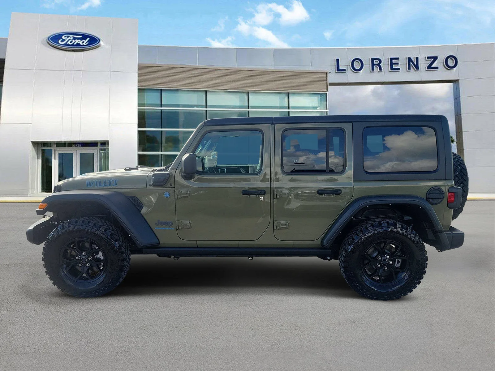 2025 Jeep Wrangler 4xe Willys 4WD photo 8
