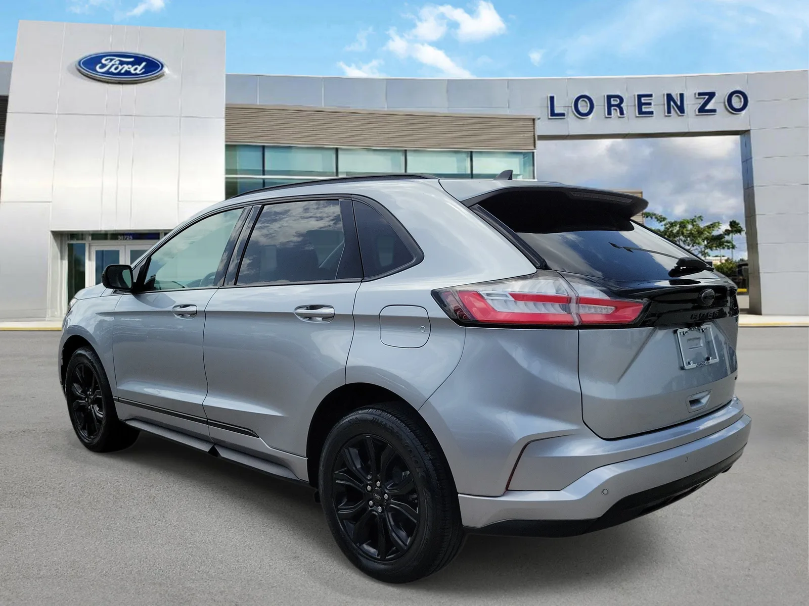 2022 Ford Edge SE 4WD photo 7