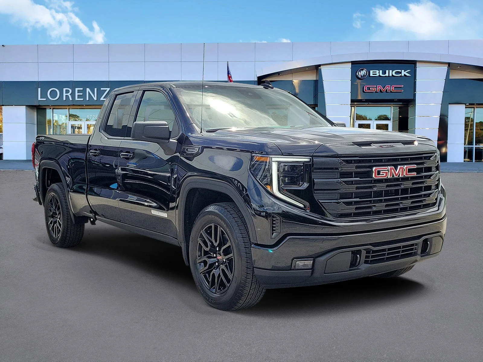 2026 GMC Sierra 1500 Elevation photo 3