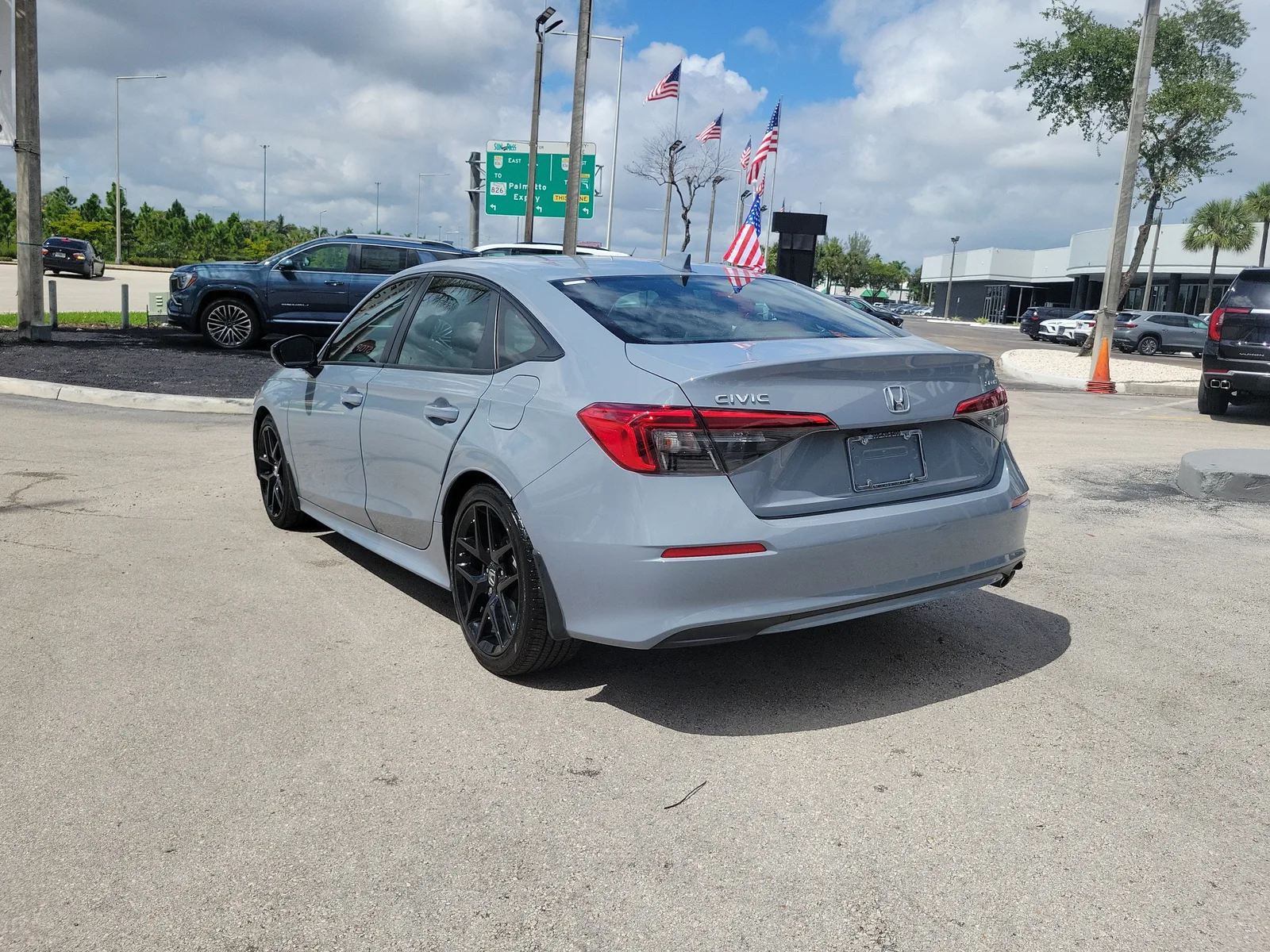2024 Honda Civic Sedan Sport photo 7