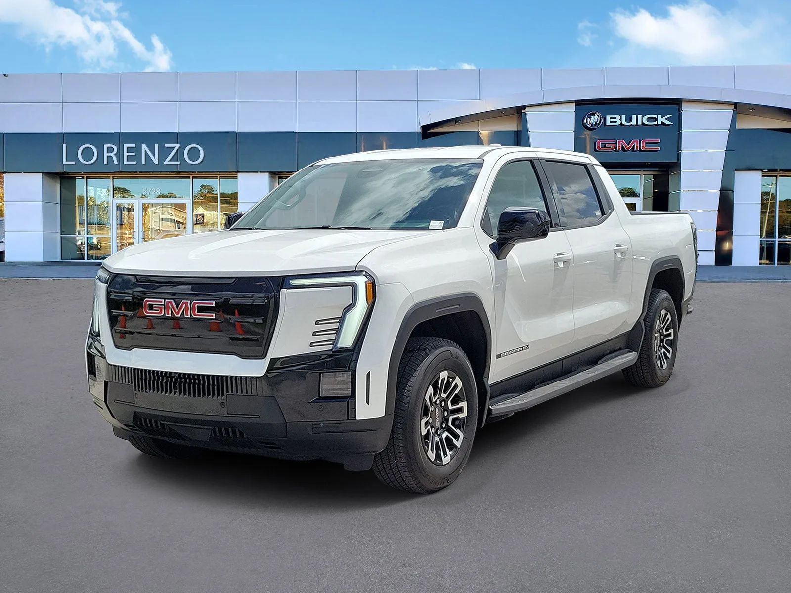 2026 GMC Sierra EV