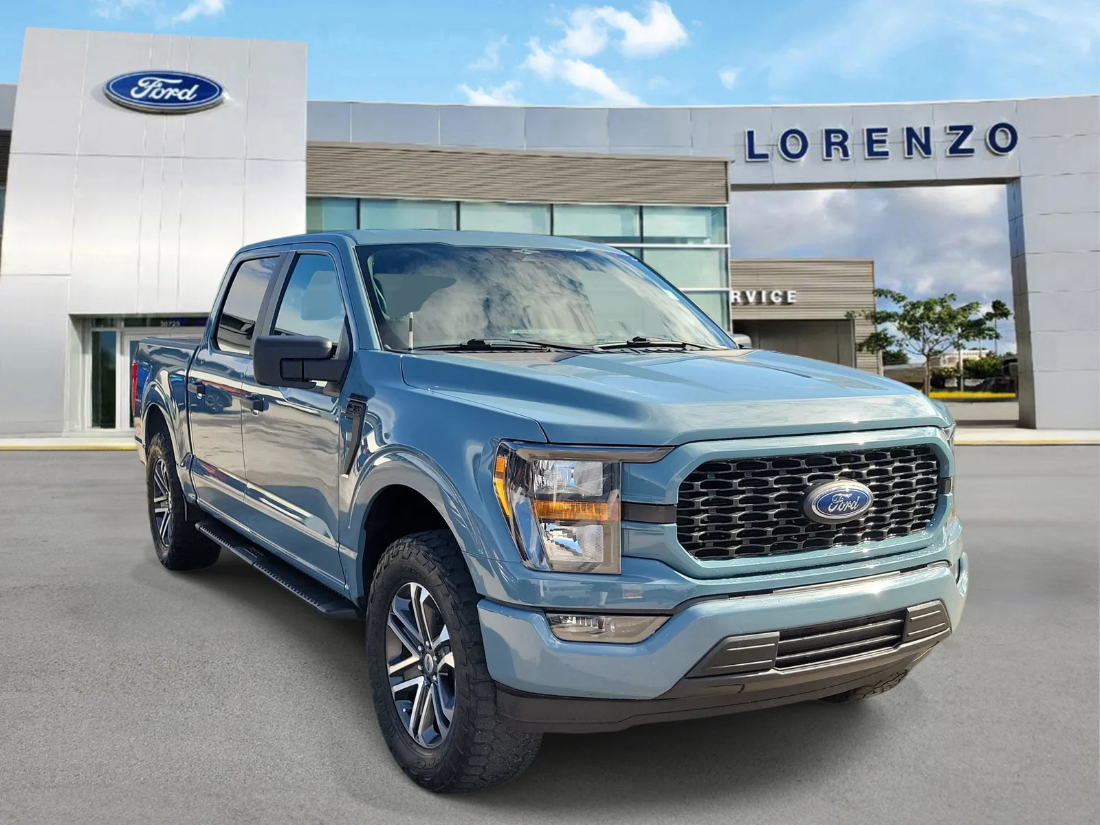 2023 Ford F-150 XL photo 3