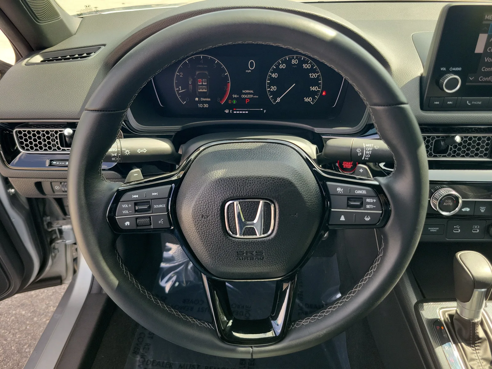 2026 Honda Civic Sedan Sport photo 16