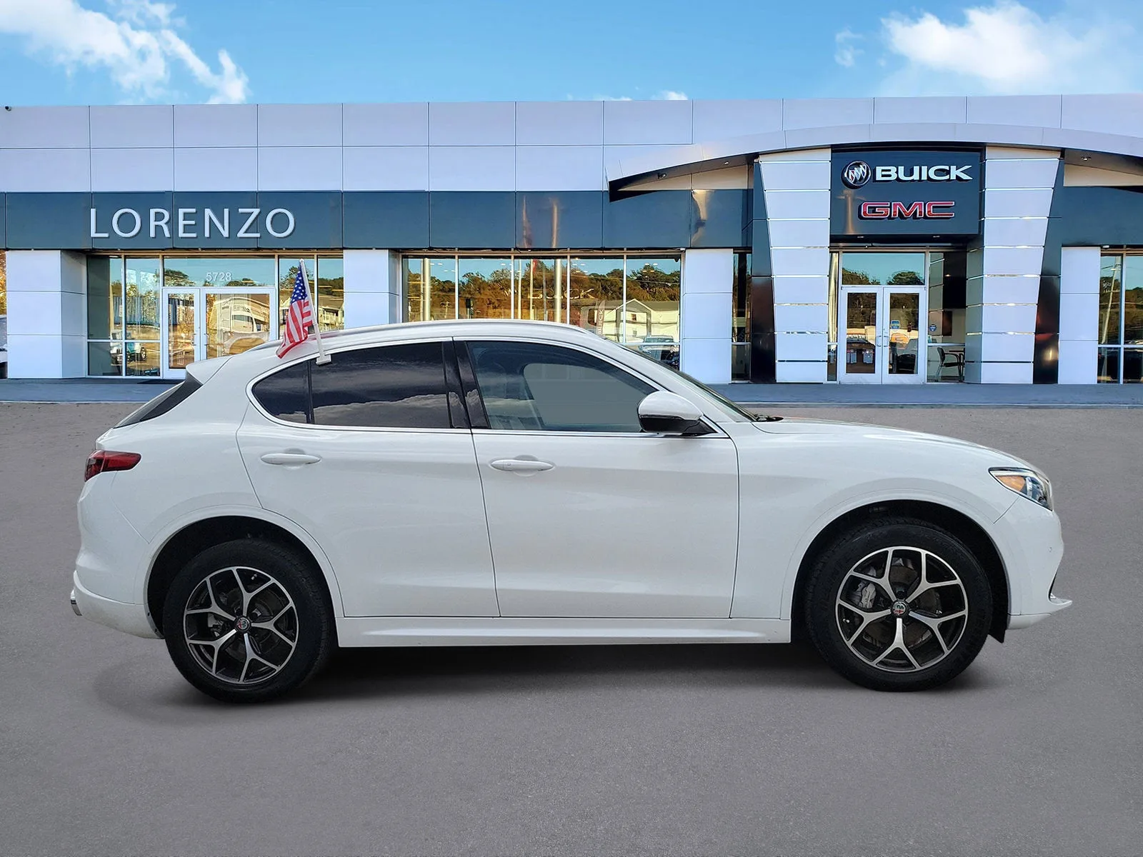 2021 Alfa Romeo Stelvio Ti photo 4