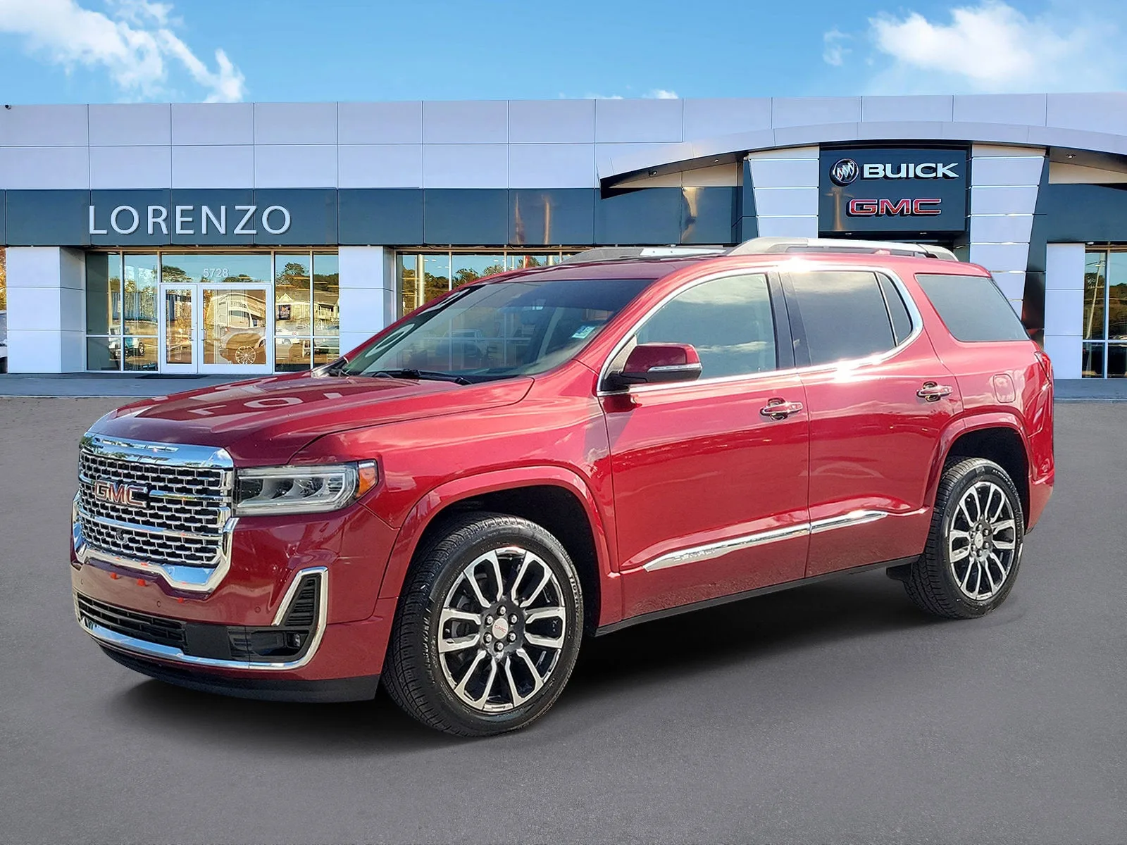 2020 GMC Acadia