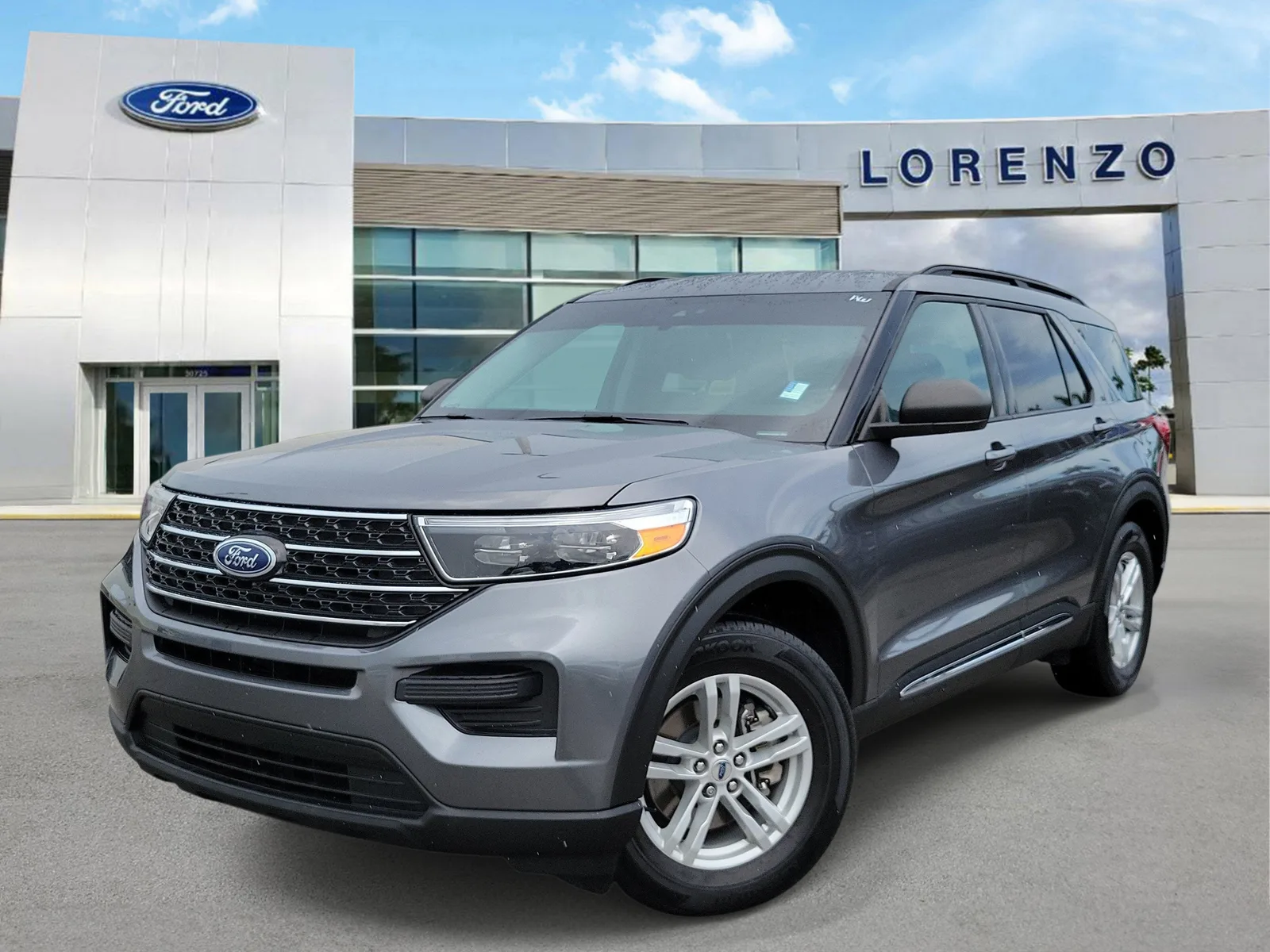 2024 Ford Explorer