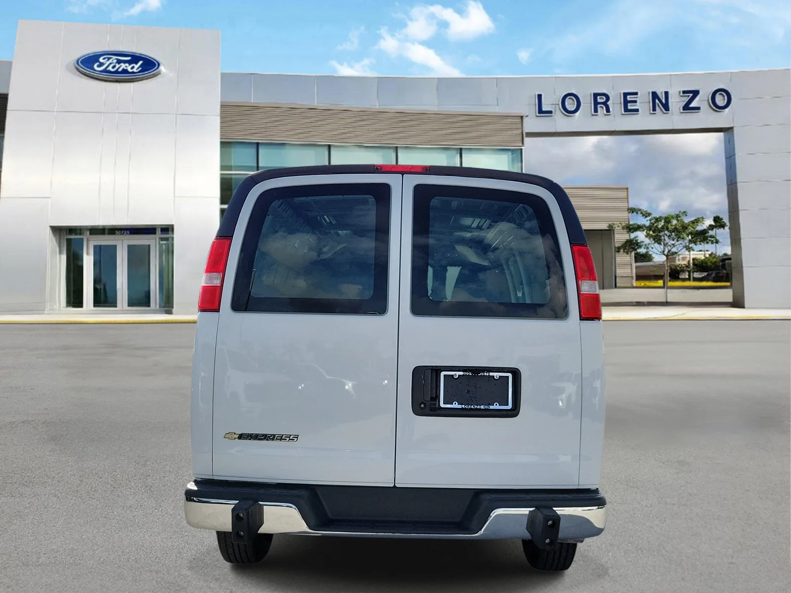 2025 Chevrolet Express Cargo Van Work Van photo 6