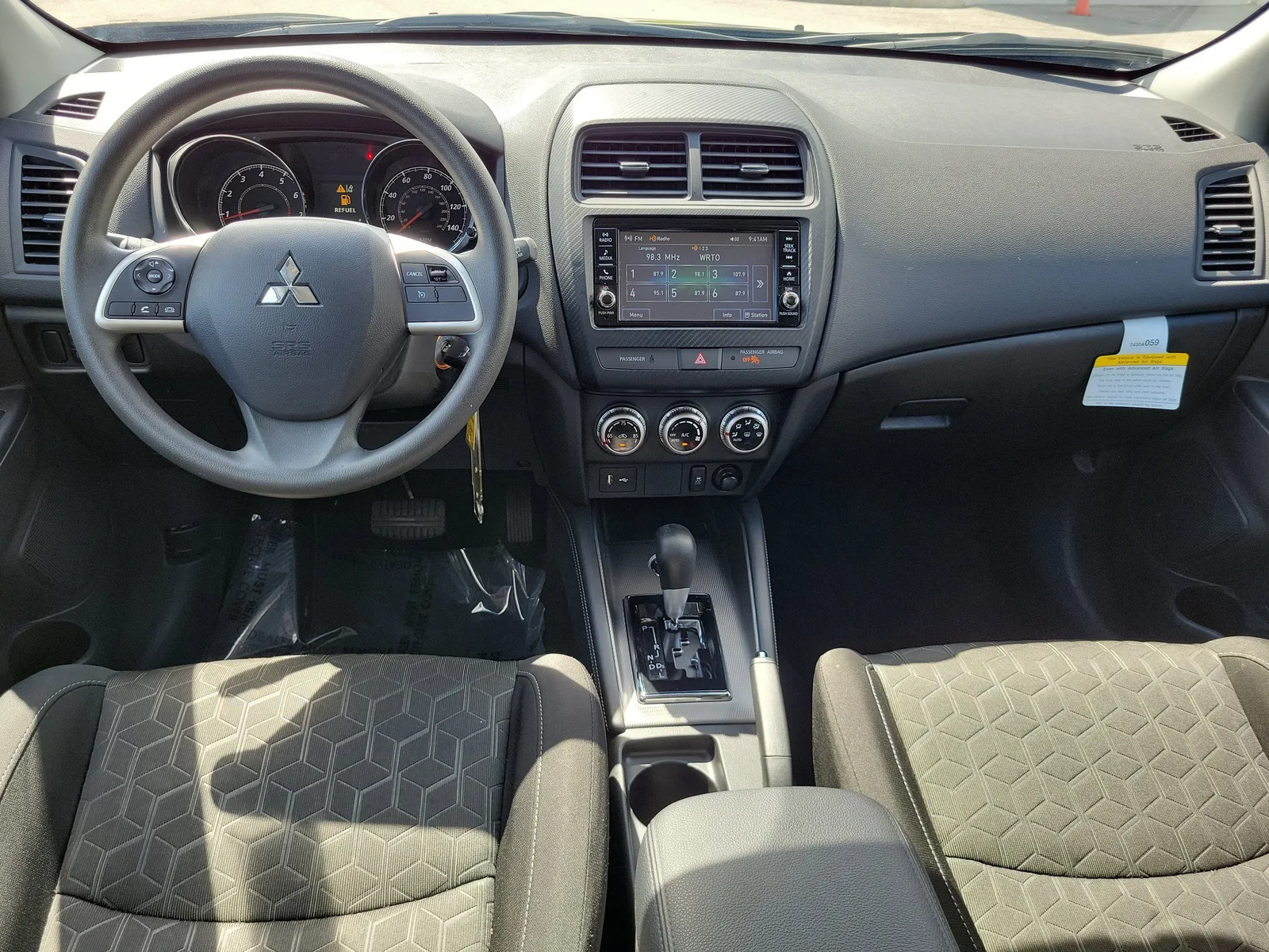 2025 Mitsubishi Outlander Sport ES 4WD photo 16