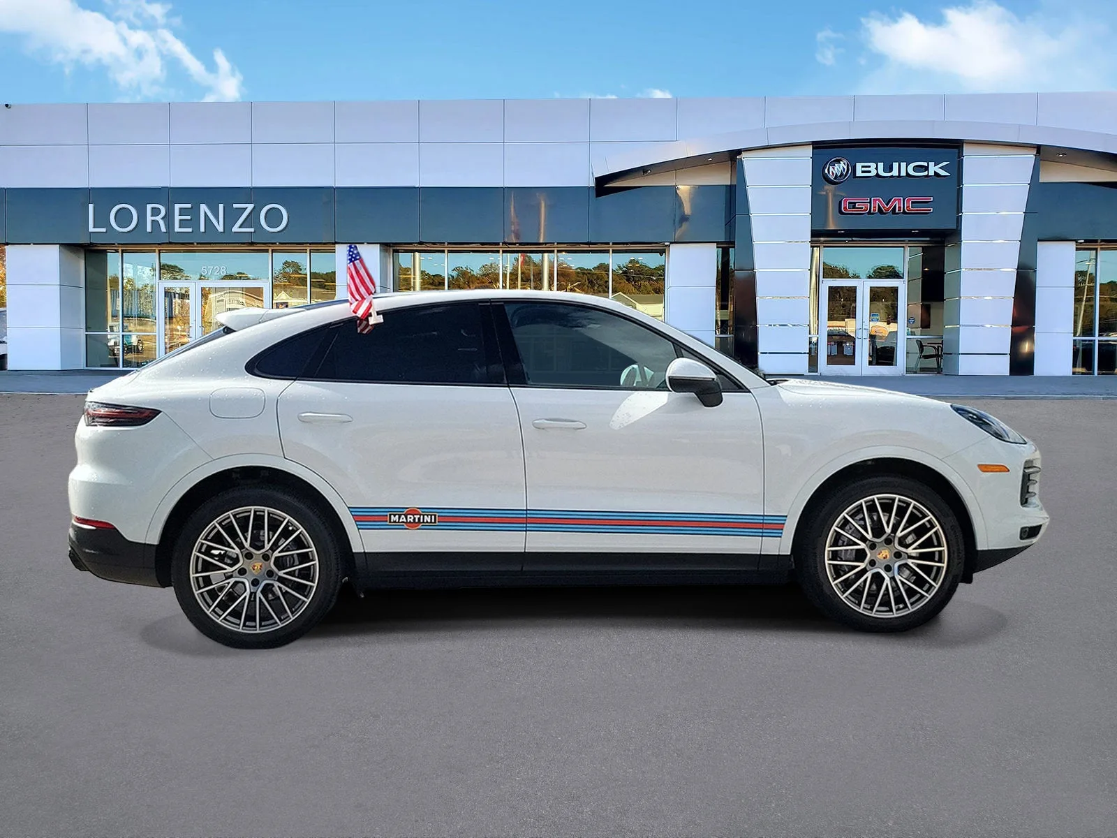 2023 Porsche Cayenne NA photo 4