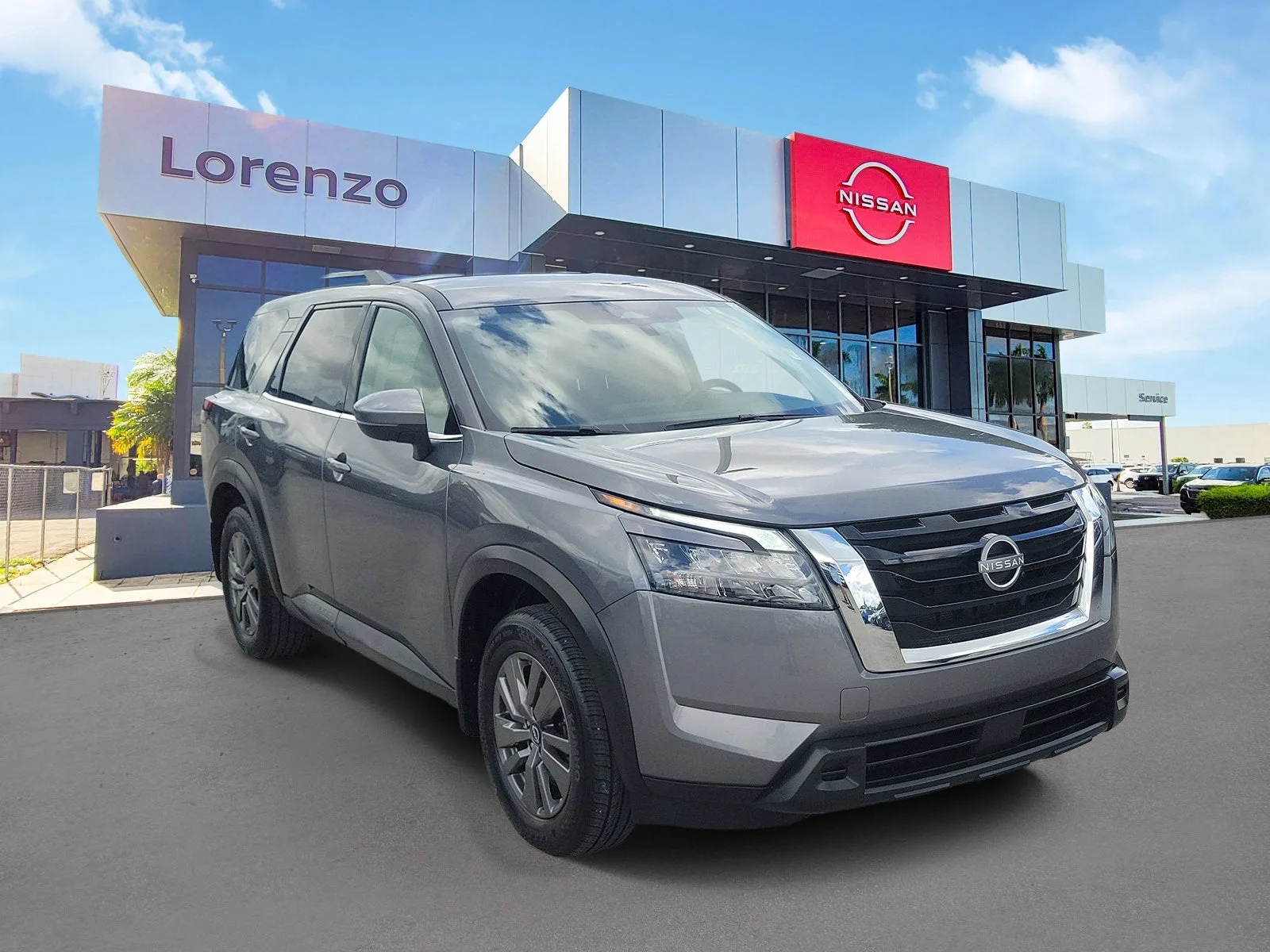 2025 Nissan Pathfinder SV photo 3