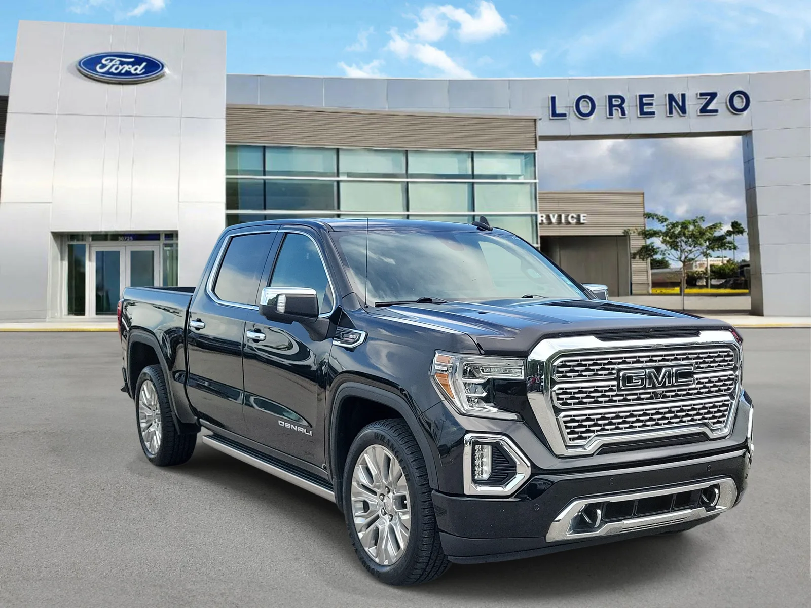 2020 GMC Sierra 1500 Denali 4WD Diesel photo 3