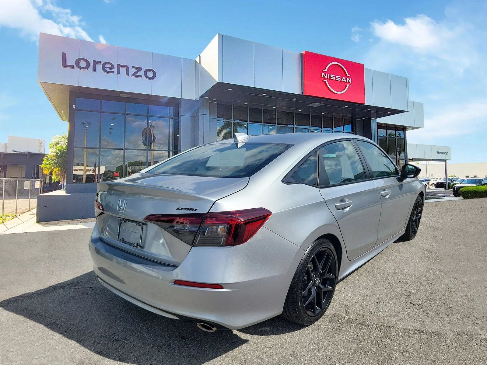 2026 Honda Civic Sedan Sport photo 5