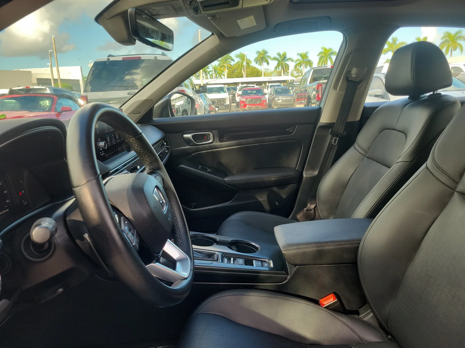 2024 Honda Civic Sedan Touring photo 11