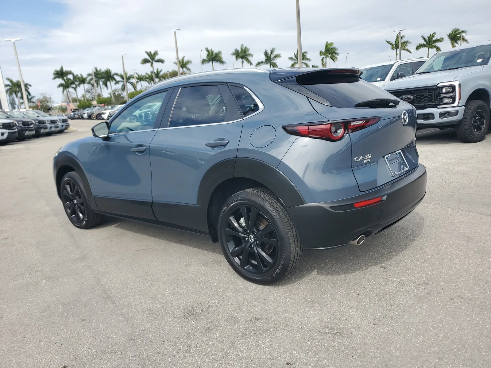 2025 Mazda CX-30 2.5 S Carbon Edition 4WD photo 7