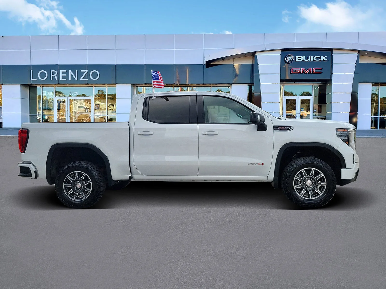 2025 GMC Sierra 1500 AT4 4WD photo 4