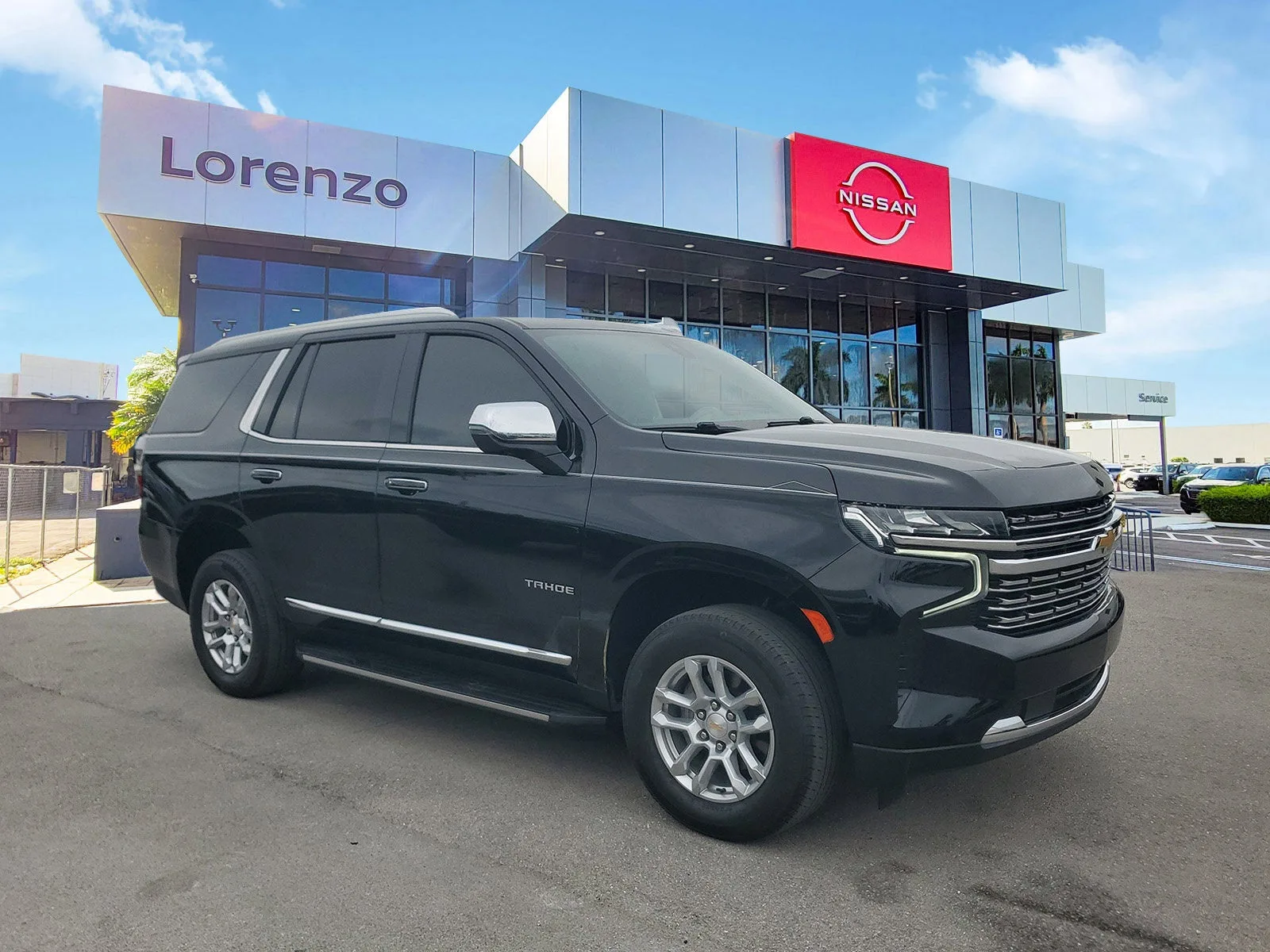 2021 Chevrolet Tahoe Premier photo 3