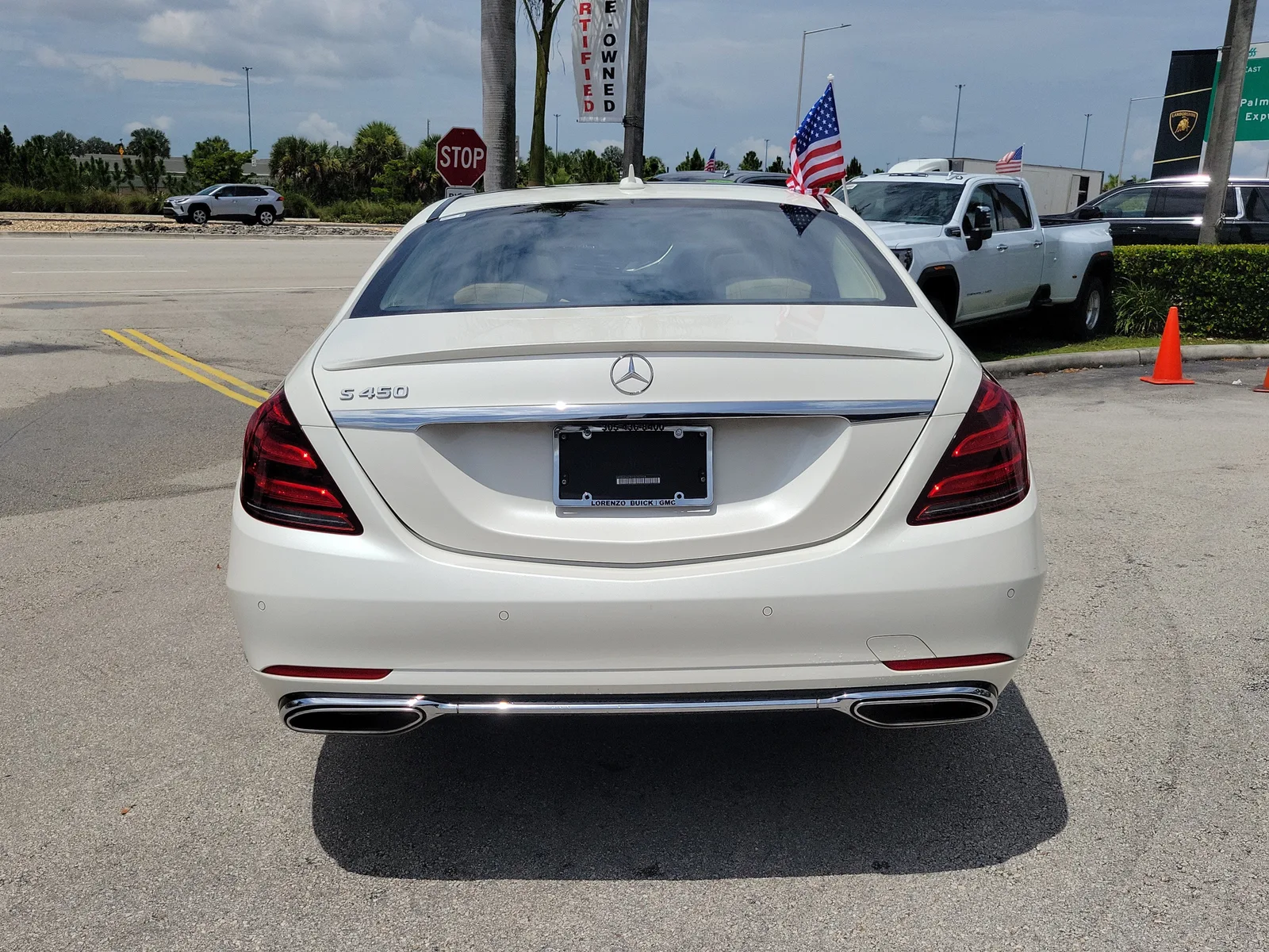 2018 Mercedes-Benz S-Class S 450 photo 6