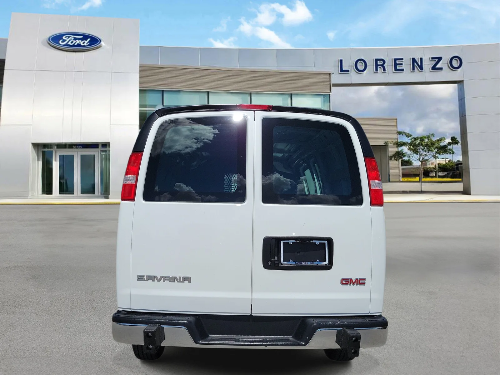 2024 GMC Savana Cargo Van Work Van photo 6
