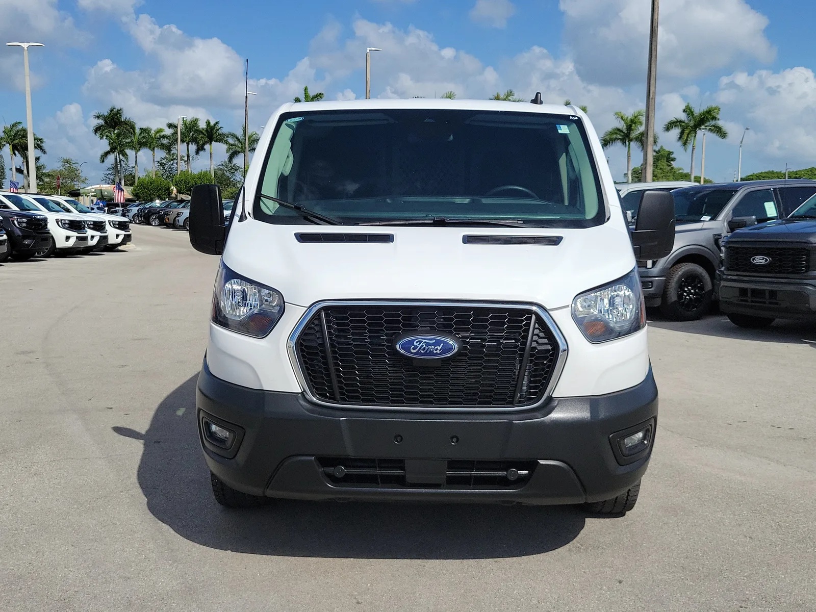 2024 Ford Transit Cargo Van Base photo 2