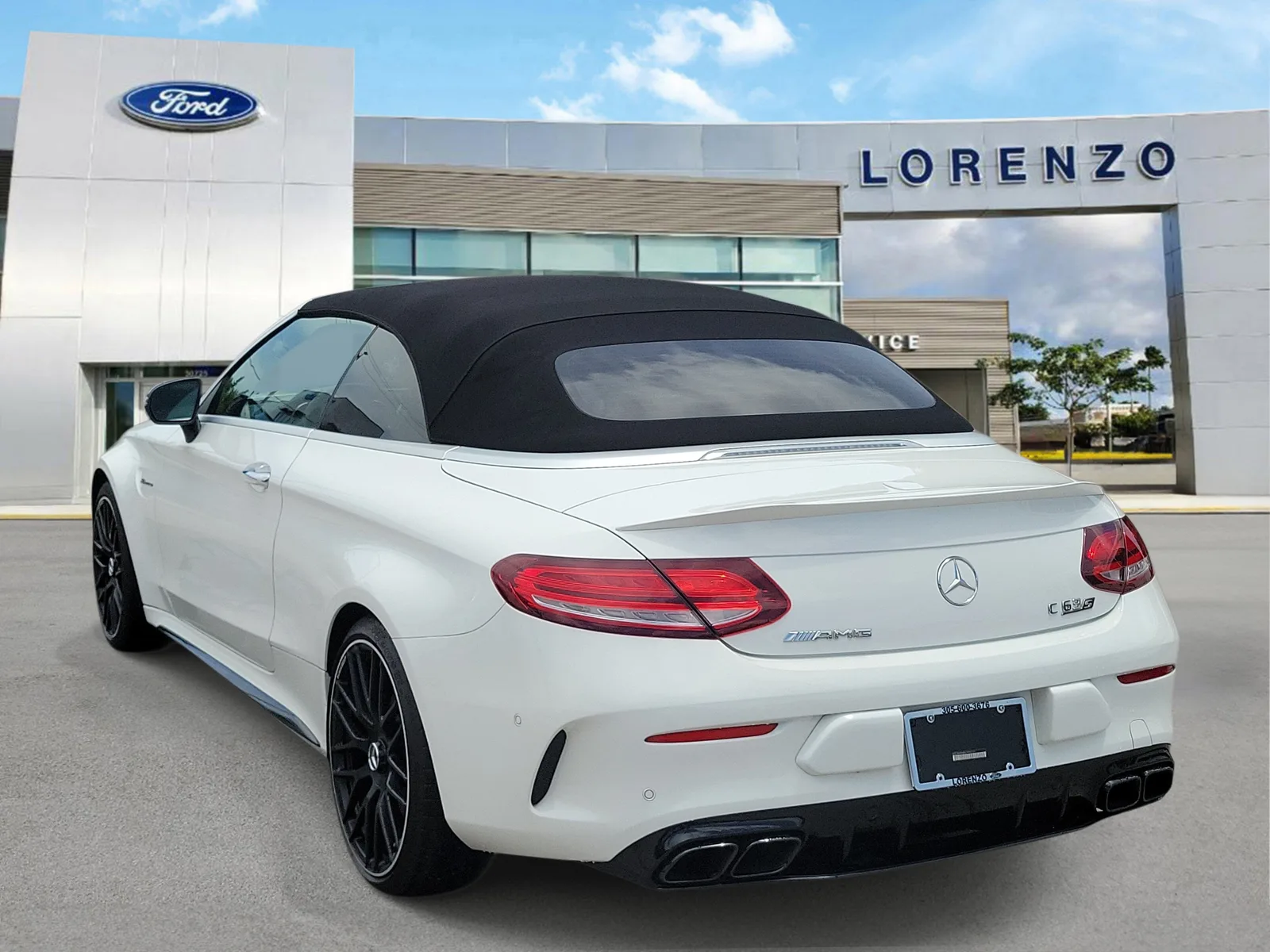 2020 Mercedes-Benz C-Class AMG® C 63 S photo 7
