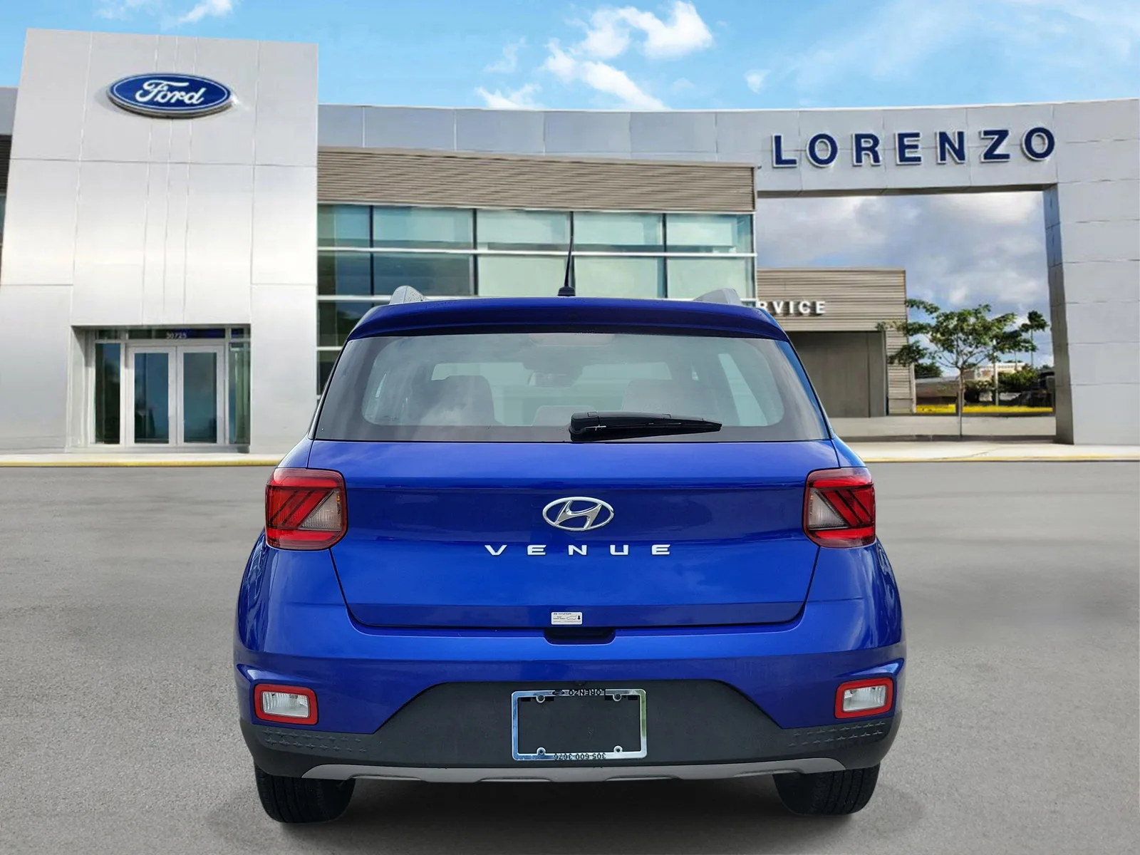 2025 Hyundai Venue SEL photo 6