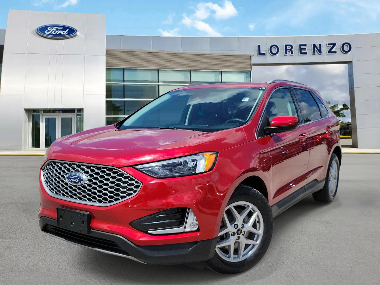 2024 Ford Edge
