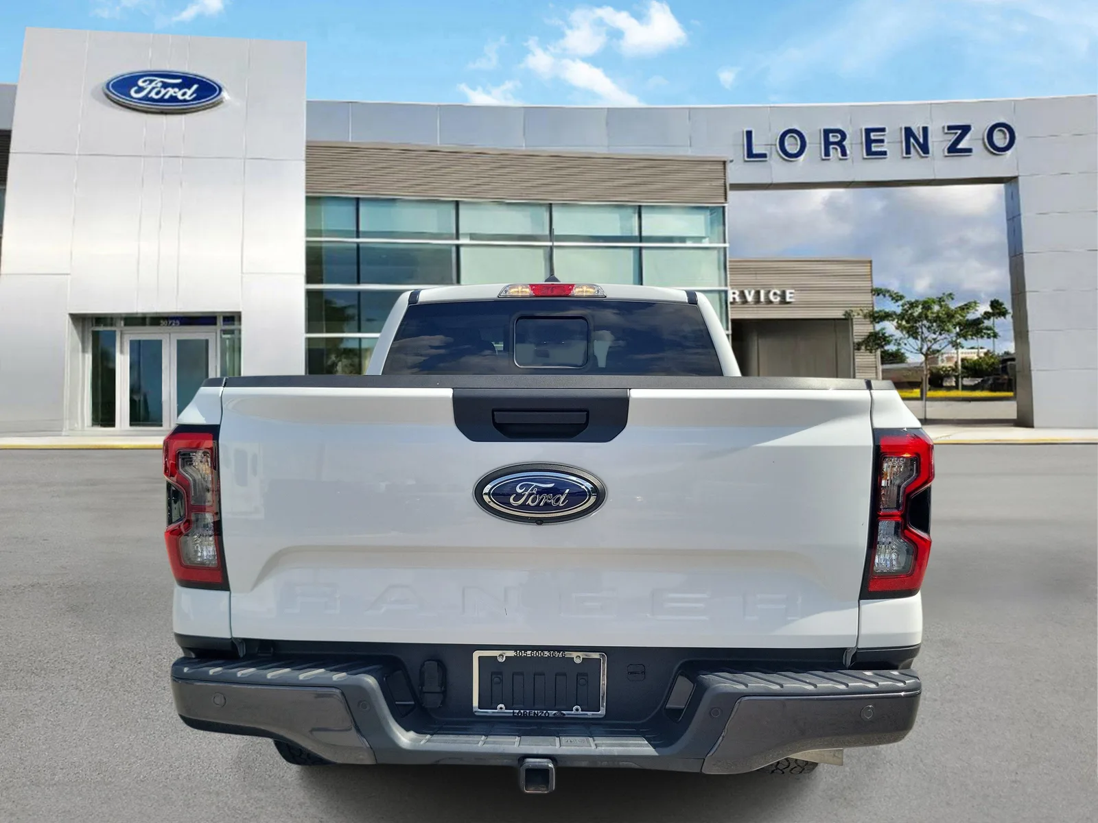 2024 Ford Ranger XLT photo 6
