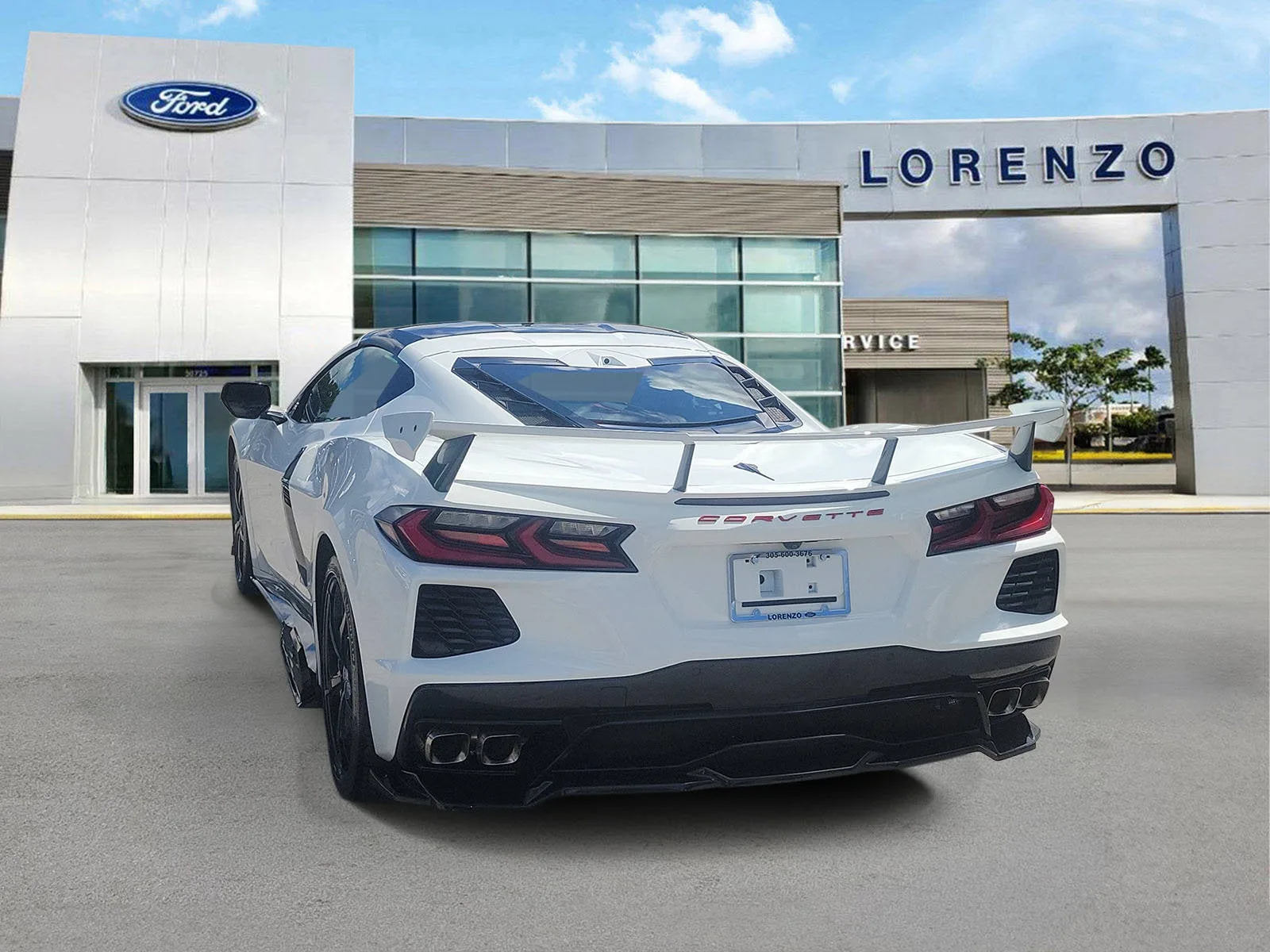 2022 Chevrolet Corvette 2LT photo 7