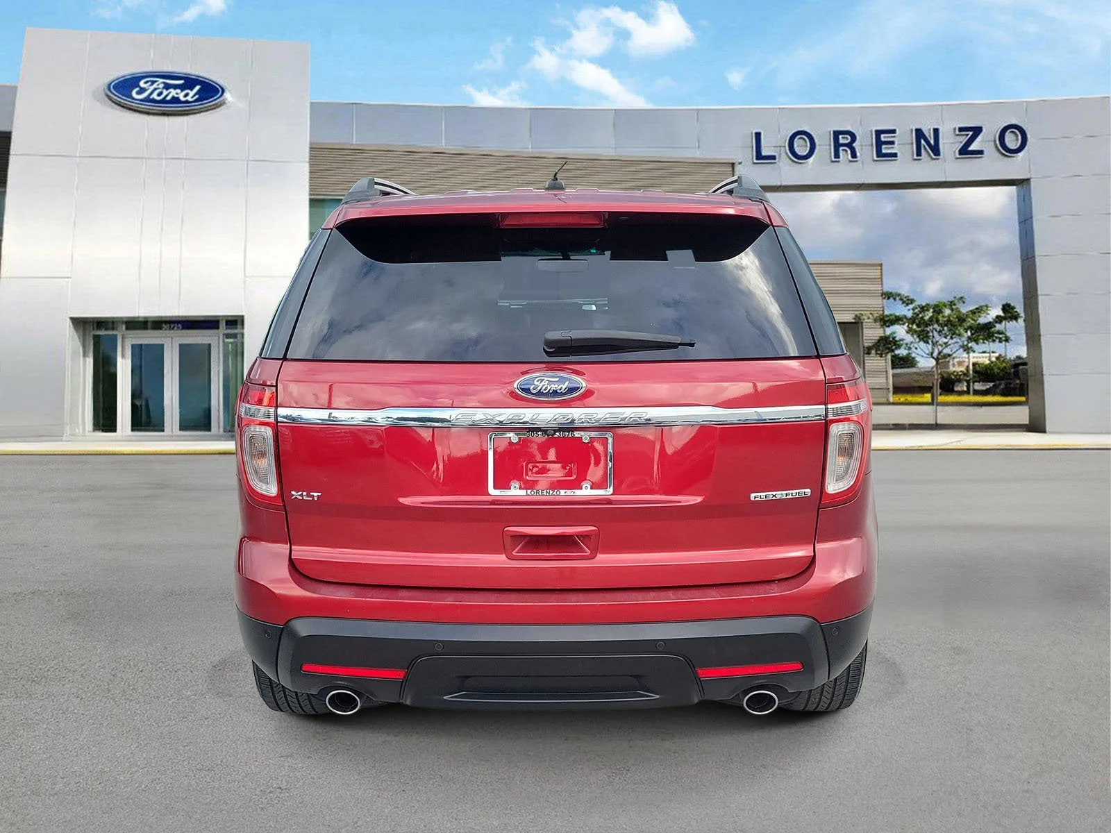 2014 Ford Explorer XLT photo 6