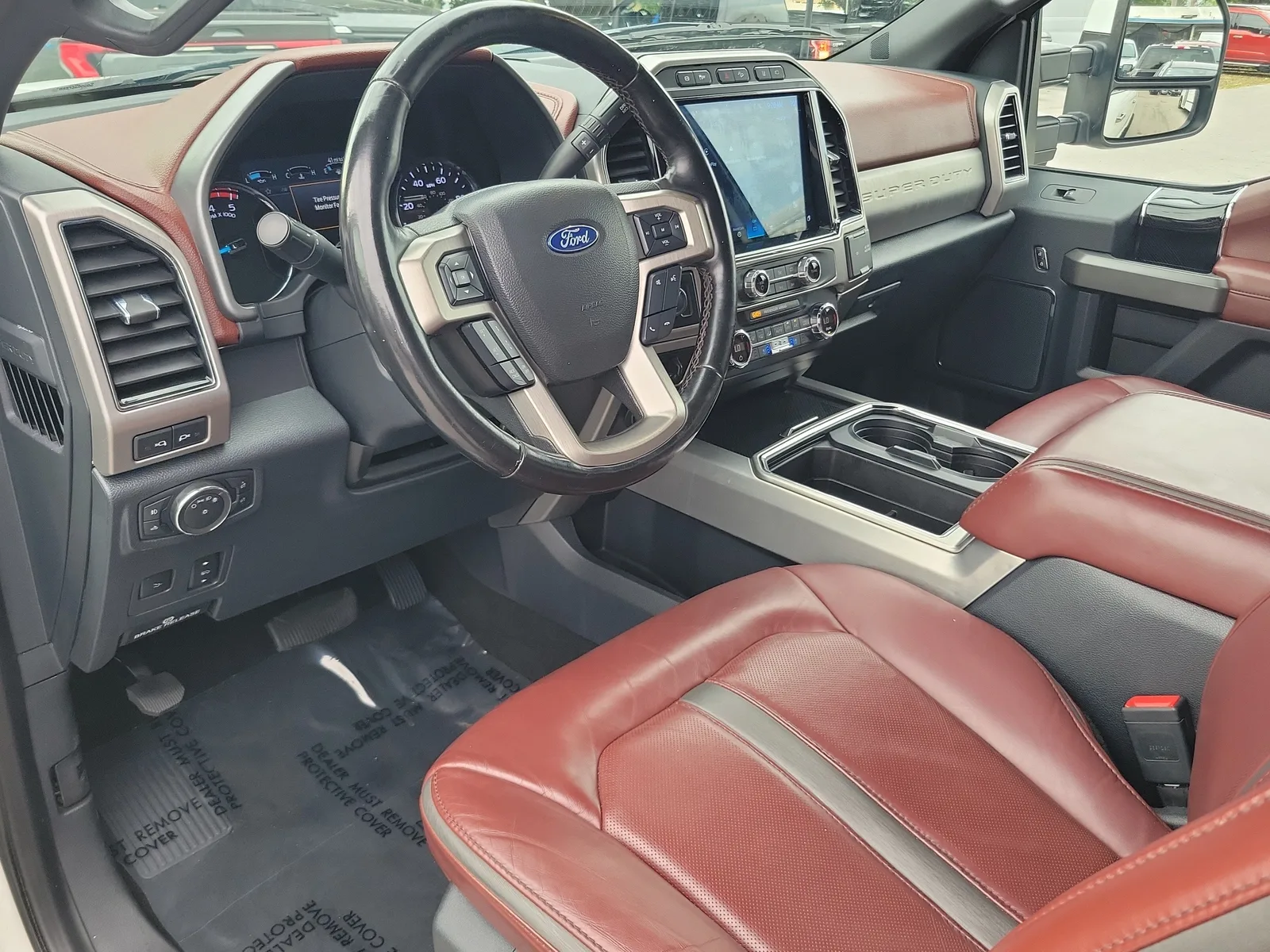 2022 Ford Super Duty F-350 SRW Platinum 4WD Diesel photo 9