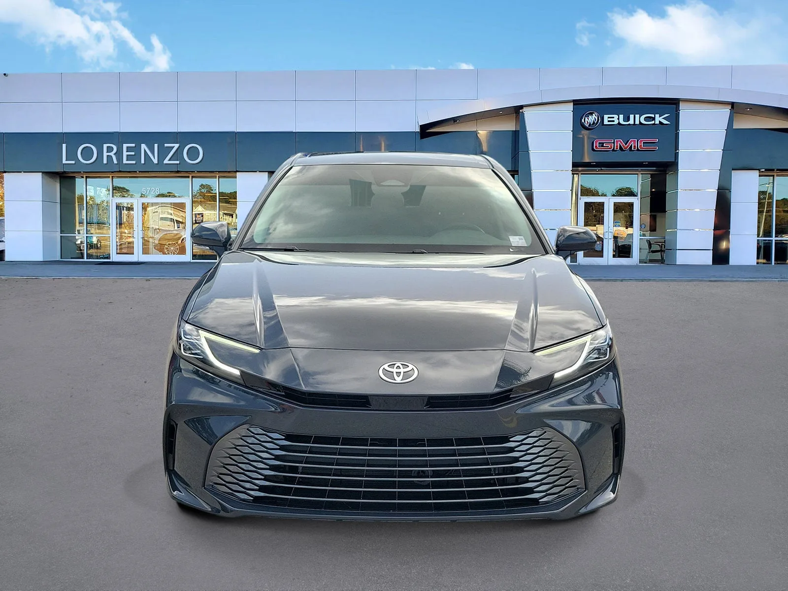 2026 Toyota Camry LE photo 2