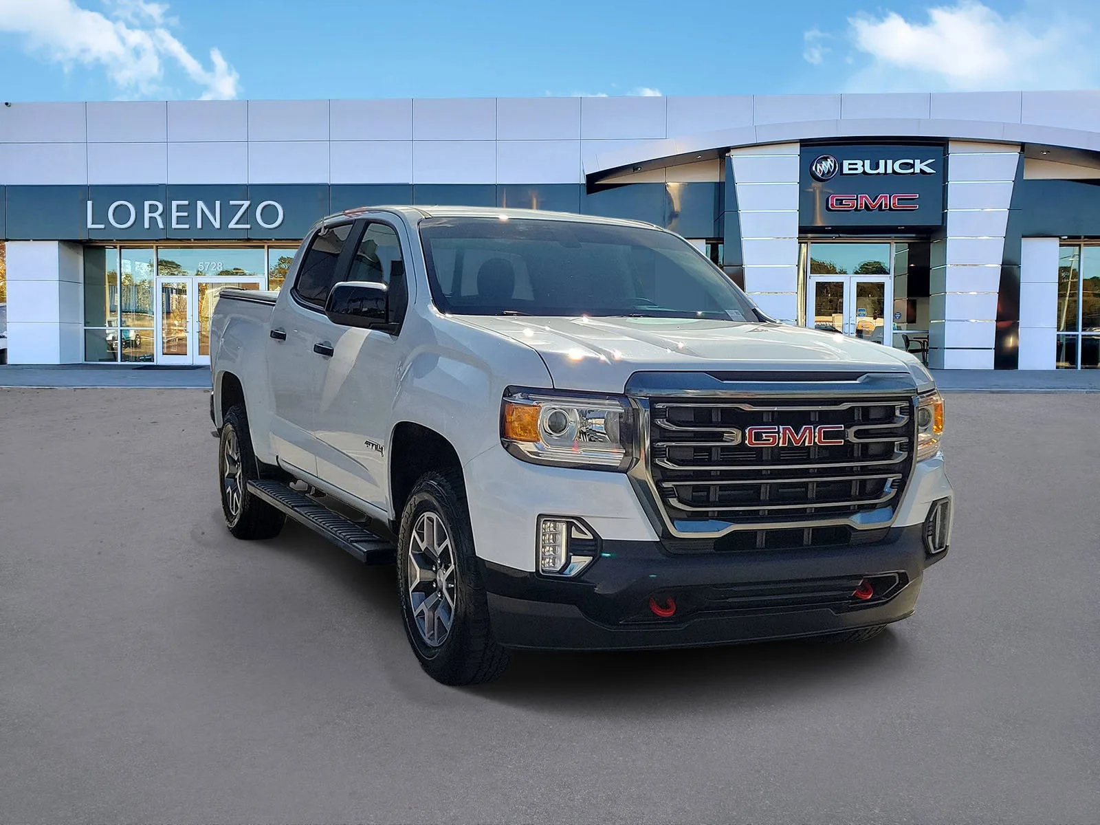 2021 GMC Canyon 4WD AT4 w/Leather photo 3
