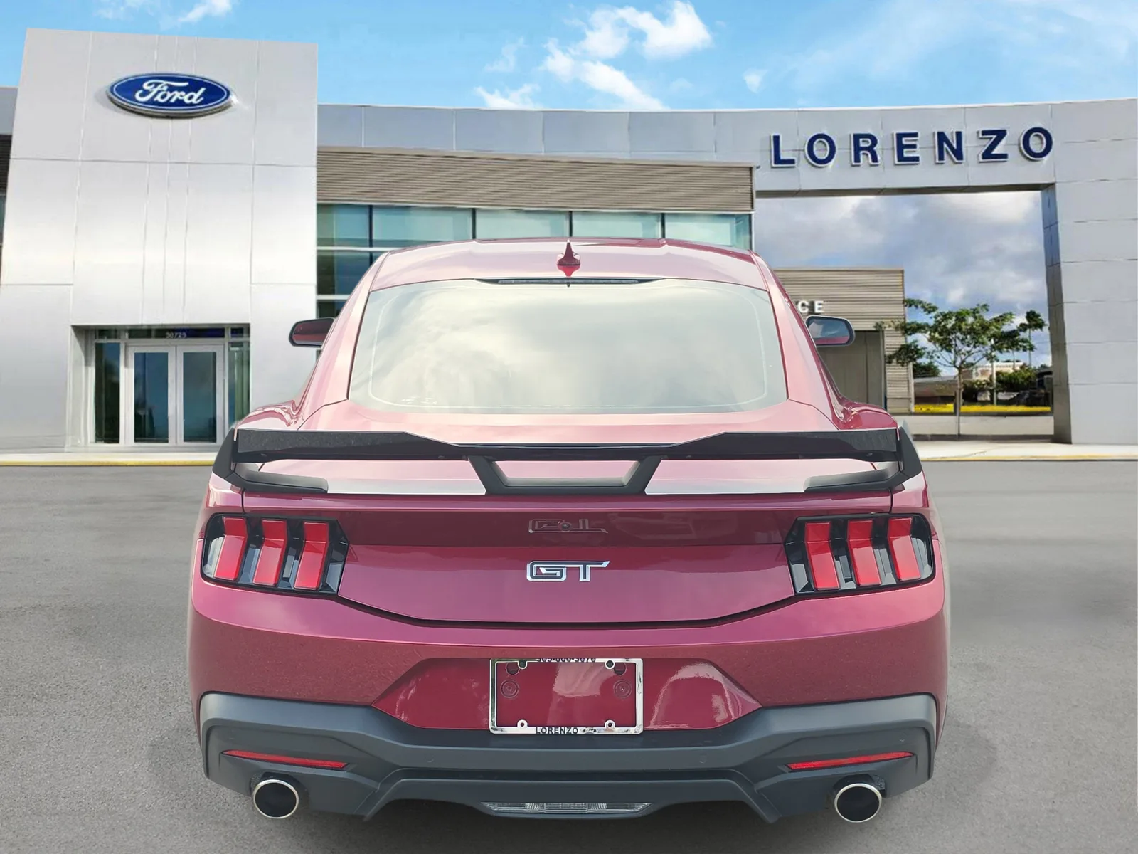 2025 Ford Mustang GT photo 5