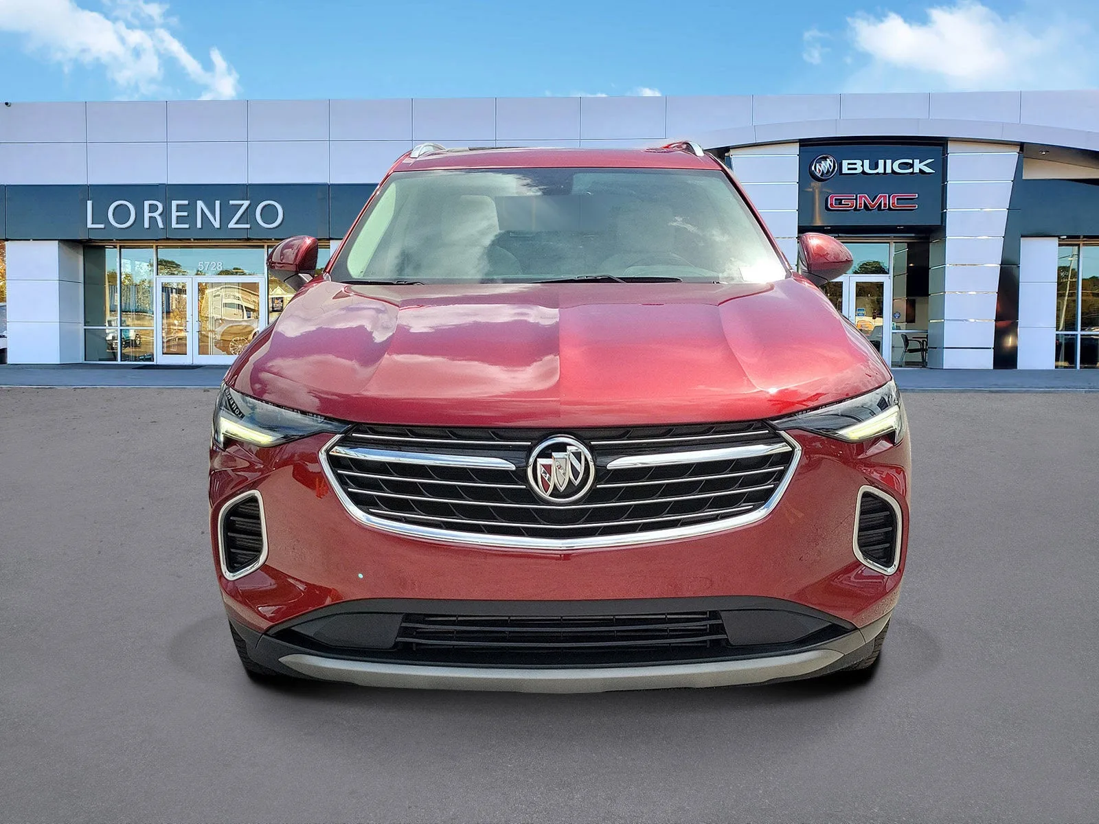 2022 Buick Envision Essence photo 2