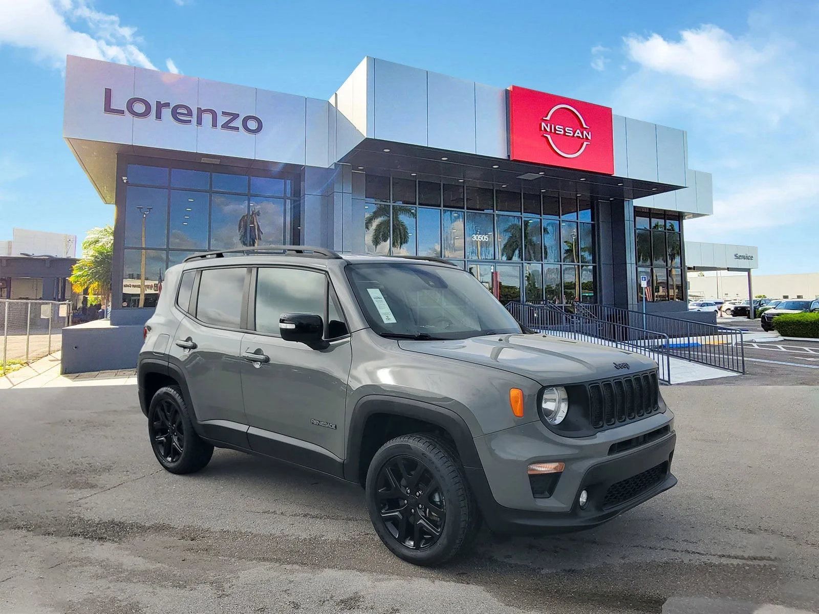 2022 Jeep Renegade Altitude 4WD photo 3