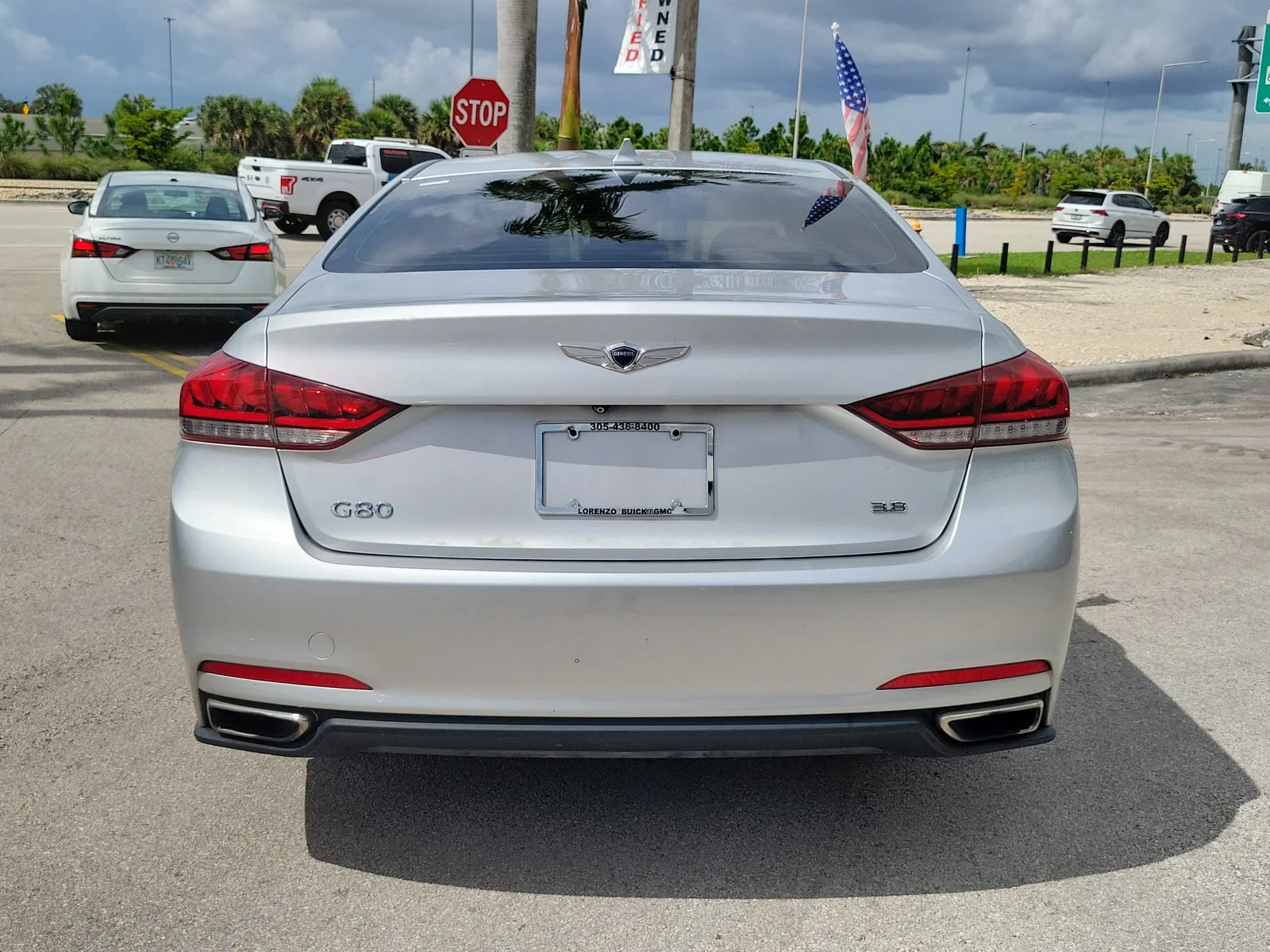 2017 Genesis G80 3.8L photo 6